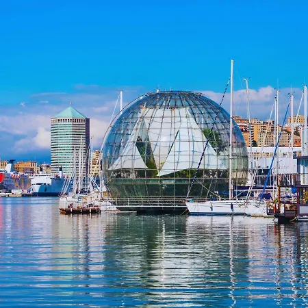 La Superba - Parcheggio Gratis Nel Cuore Di Genova Exterior foto