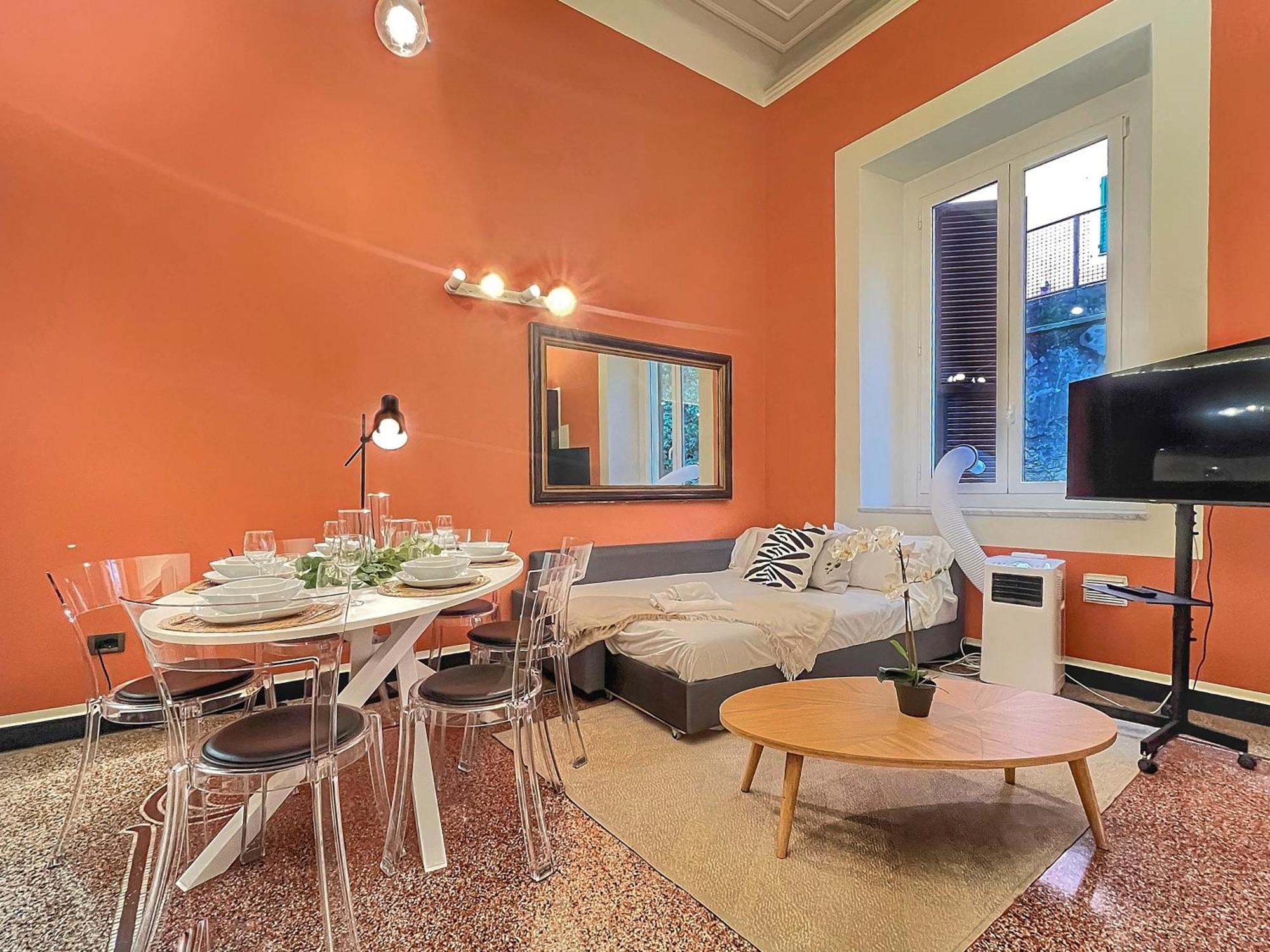 Apartment La Superba - Parcheggio Gratis Nel Cuore Di